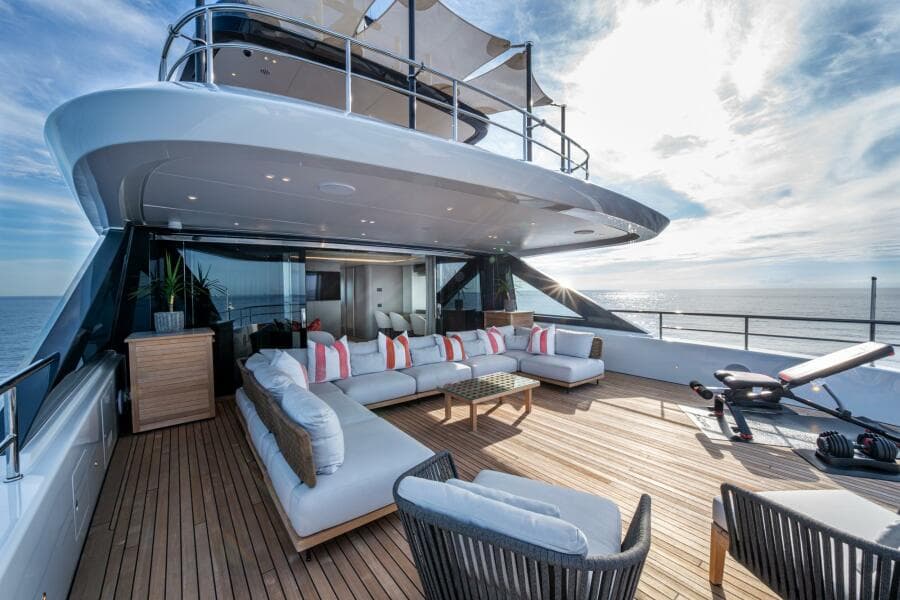 2023 Benetti 34M OASIS