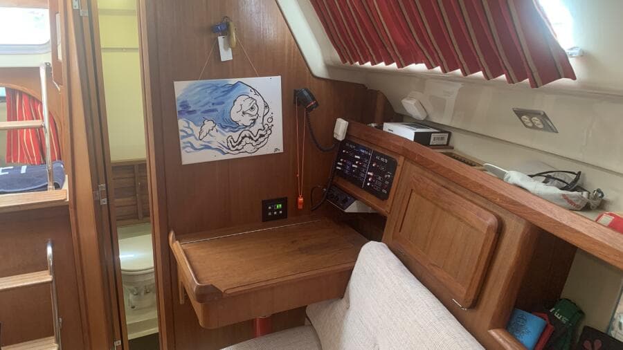 1991 Hunter 30 T