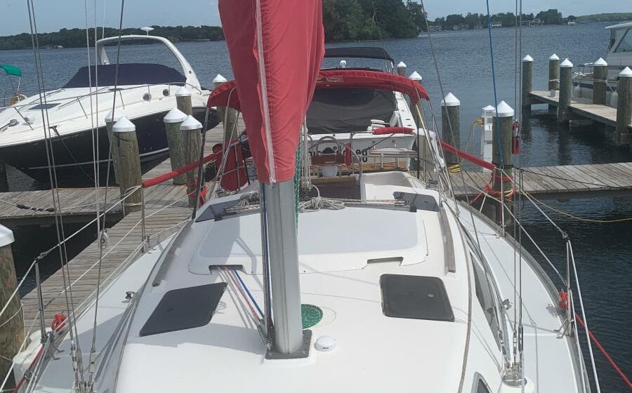 1991 Hunter 30 T