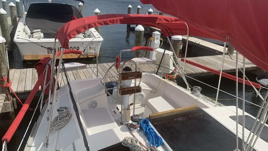 1991 Hunter 30 T