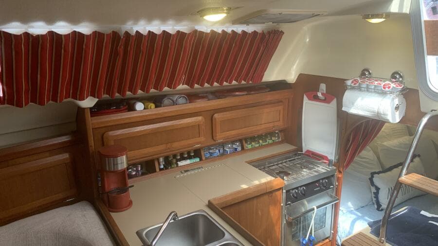 1991 Hunter 30 T