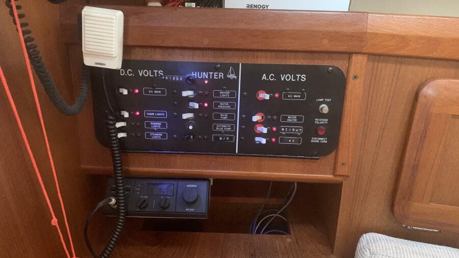 1991 Hunter 30 T