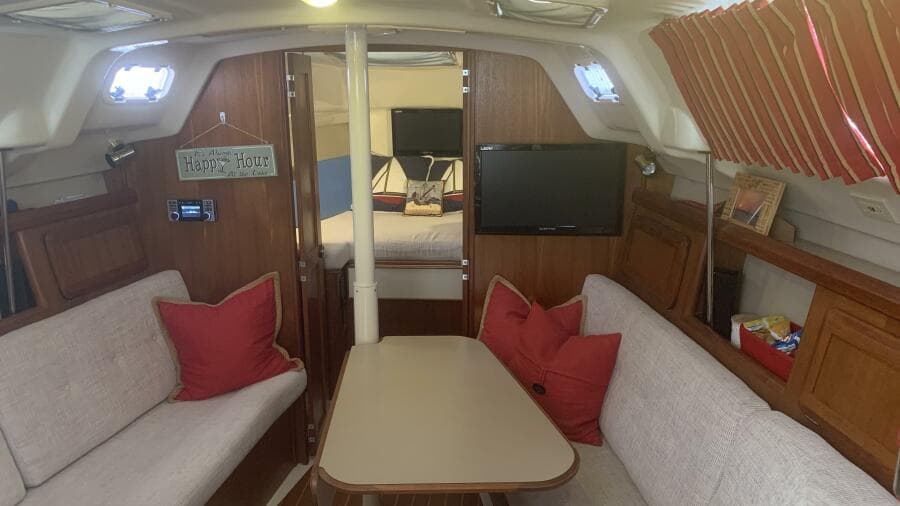 1991 Hunter 30 T