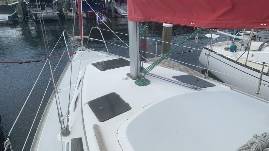 1991 Hunter 30 T