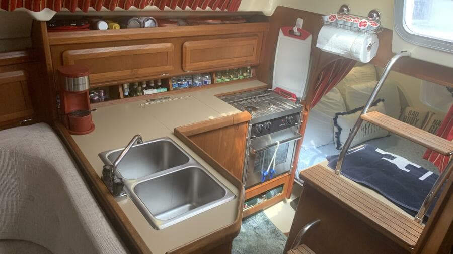 1991 Hunter 30 T