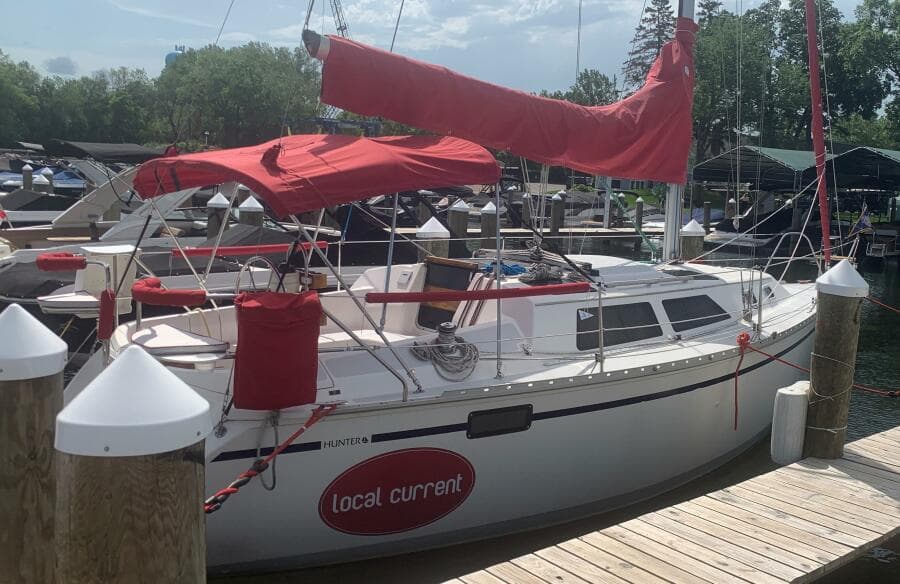 1991 Hunter 30 T