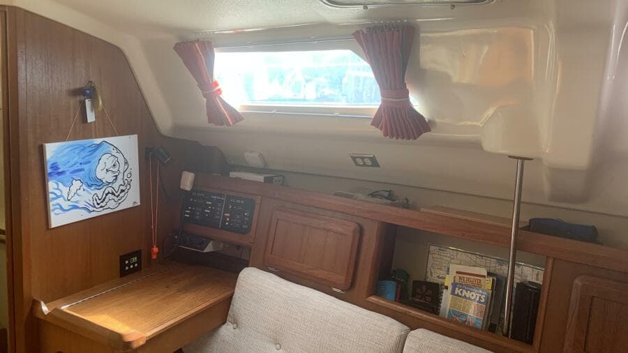 1991 Hunter 30 T