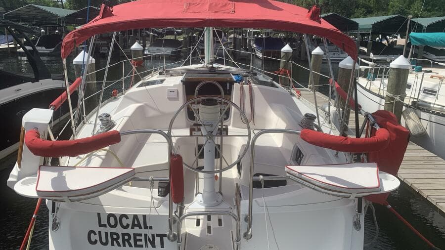 1991 Hunter 30 T