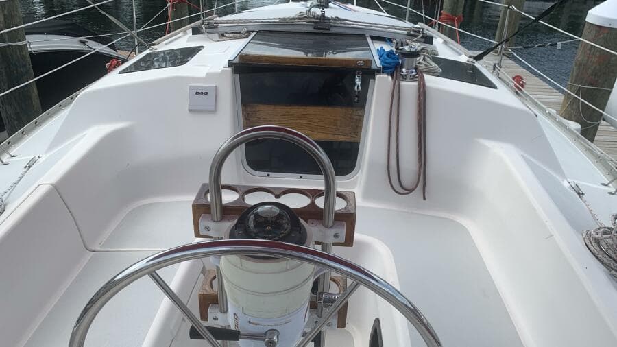 1991 Hunter 30 T