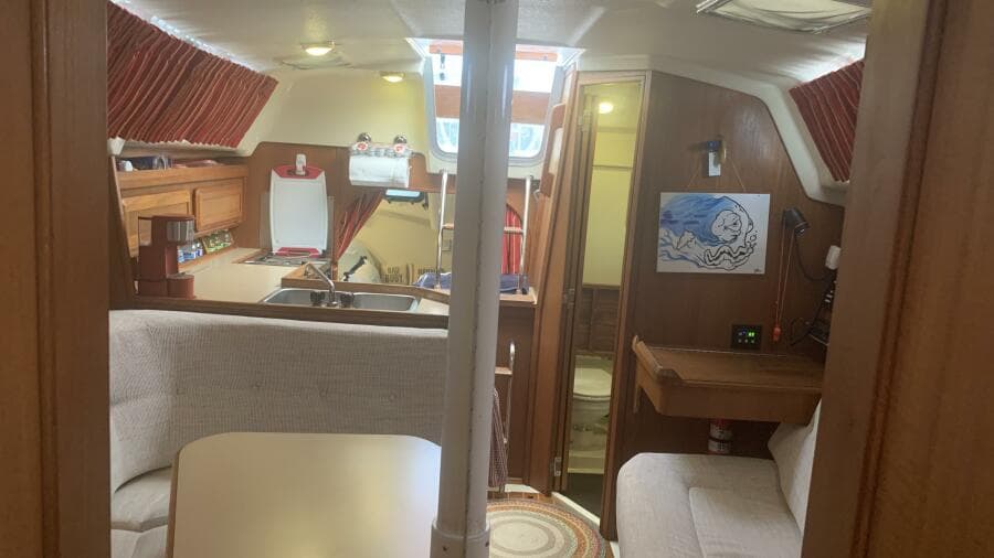 1991 Hunter 30 T
