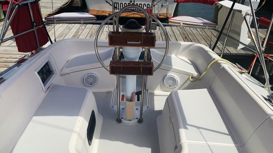 1991 Hunter 30 T