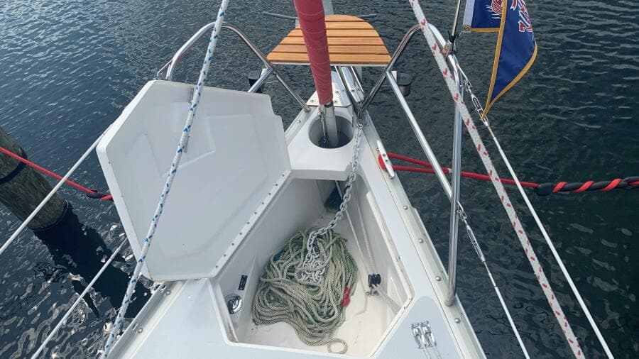 1991 Hunter 30 T