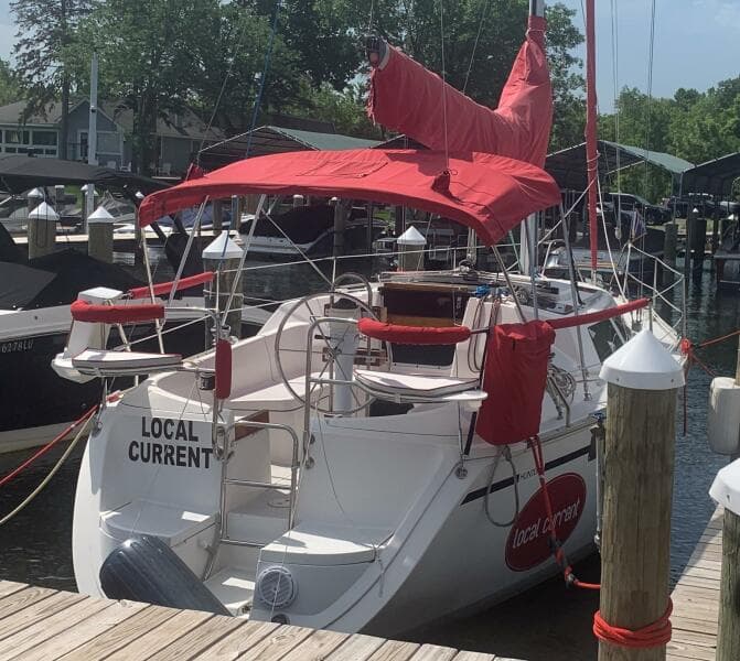 1991 Hunter 30 T