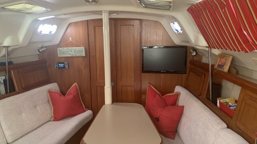 1991 Hunter 30 T