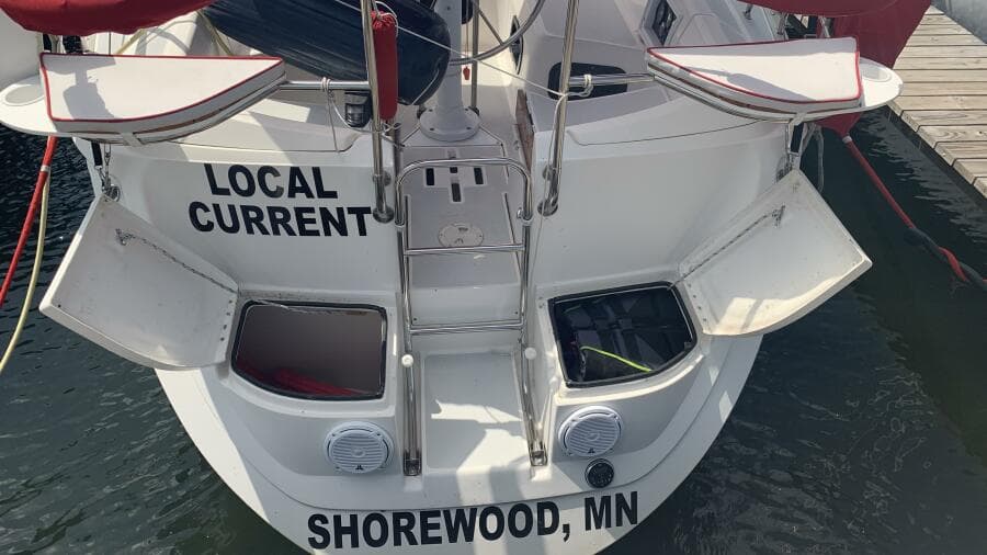 1991 Hunter 30 T