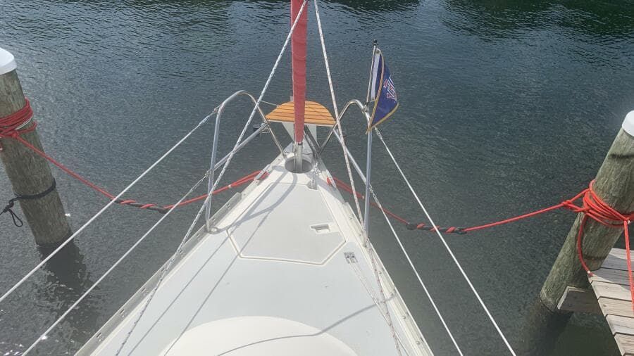 1991 Hunter 30 T