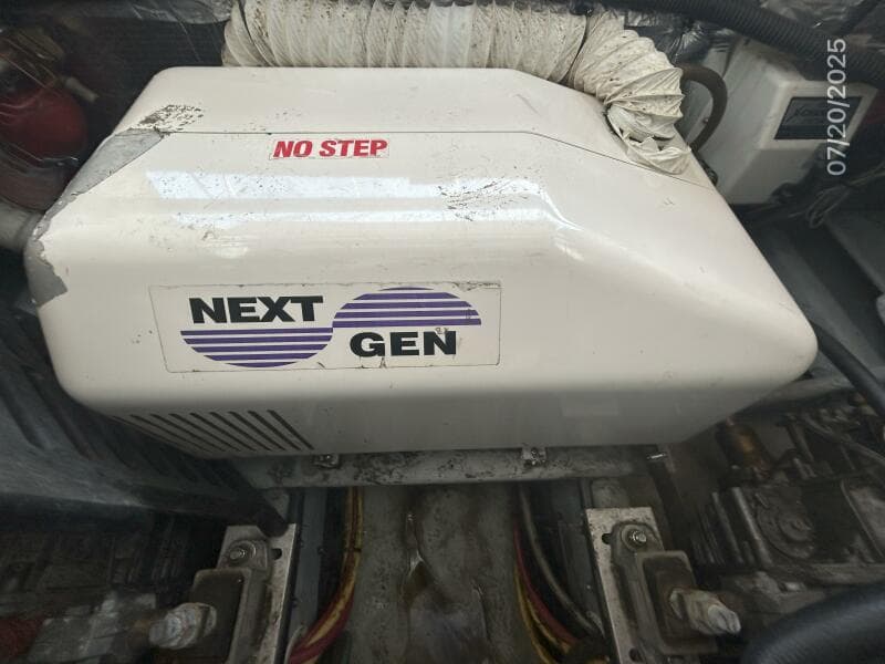 34' Mainship generator sound box