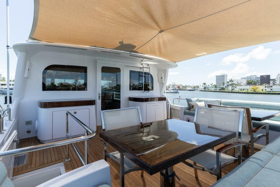 2014 Hatteras 80