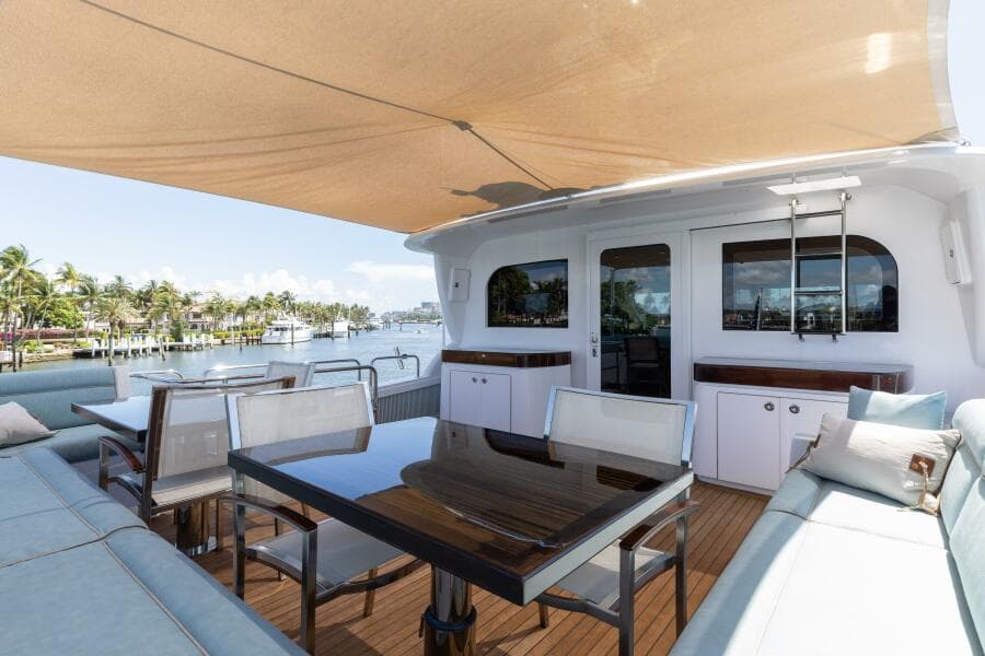 2014 Hatteras 80