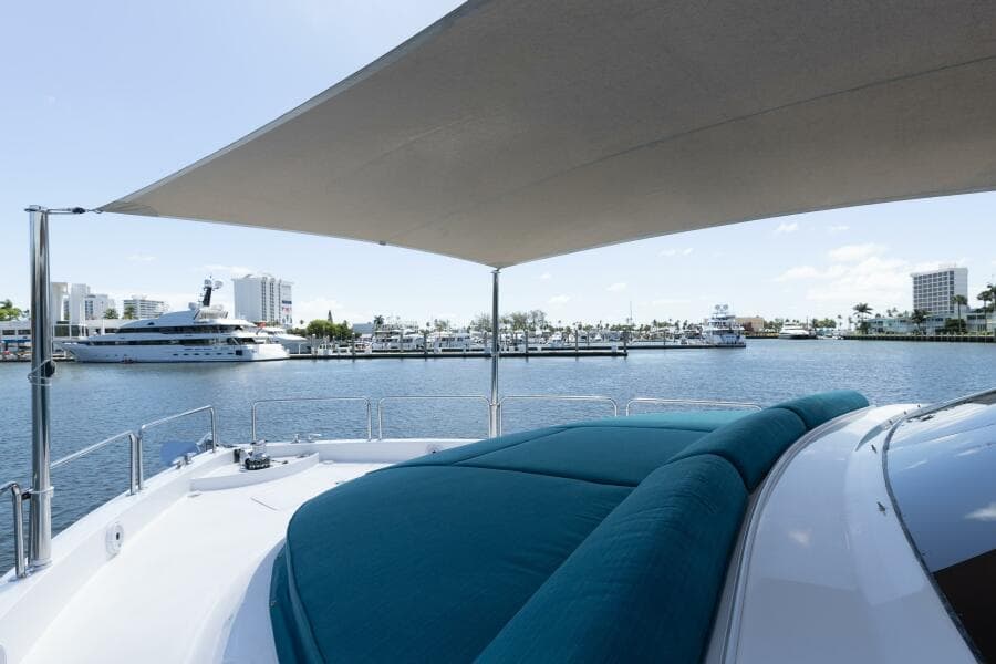 2014 Hatteras 80