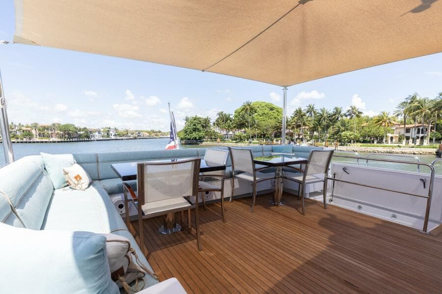 2014 Hatteras 80