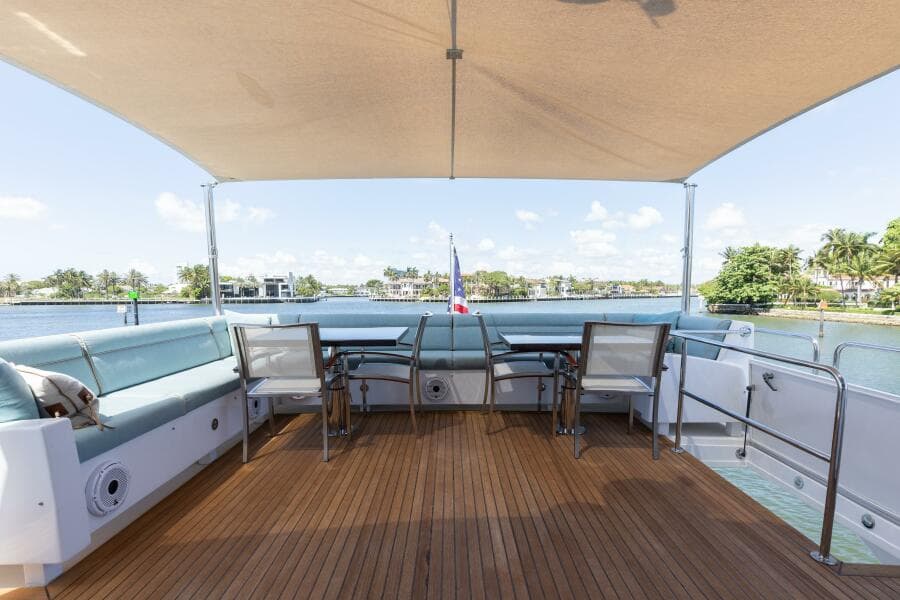 2014 Hatteras 80