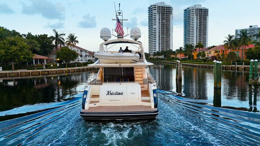 2007 Princess 23M