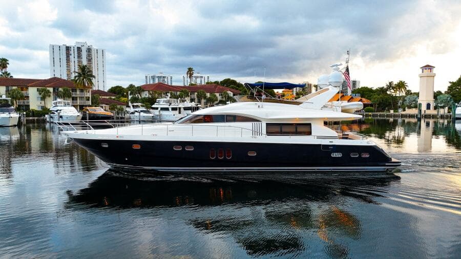2007 Princess 23M