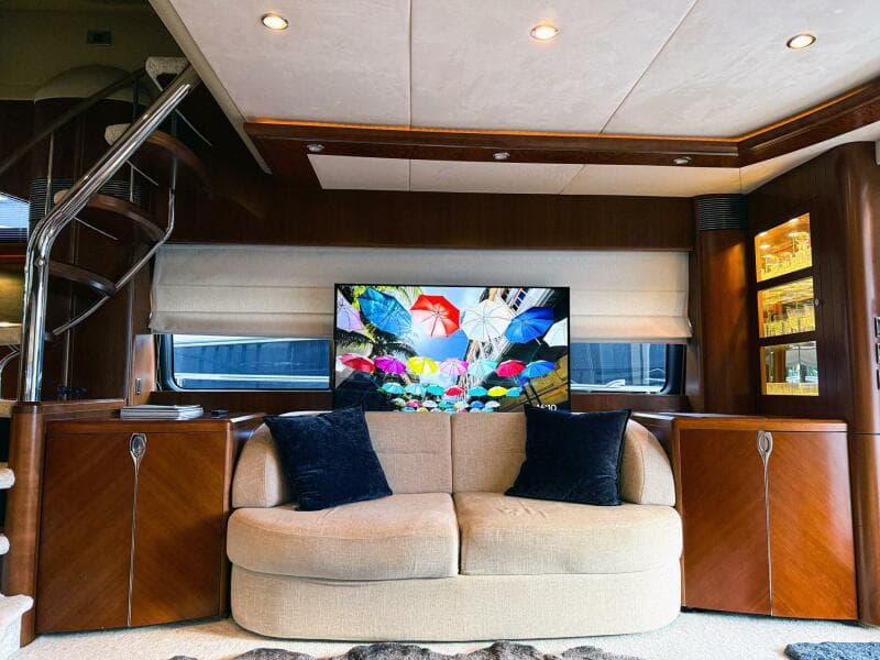 2007 Princess 23M