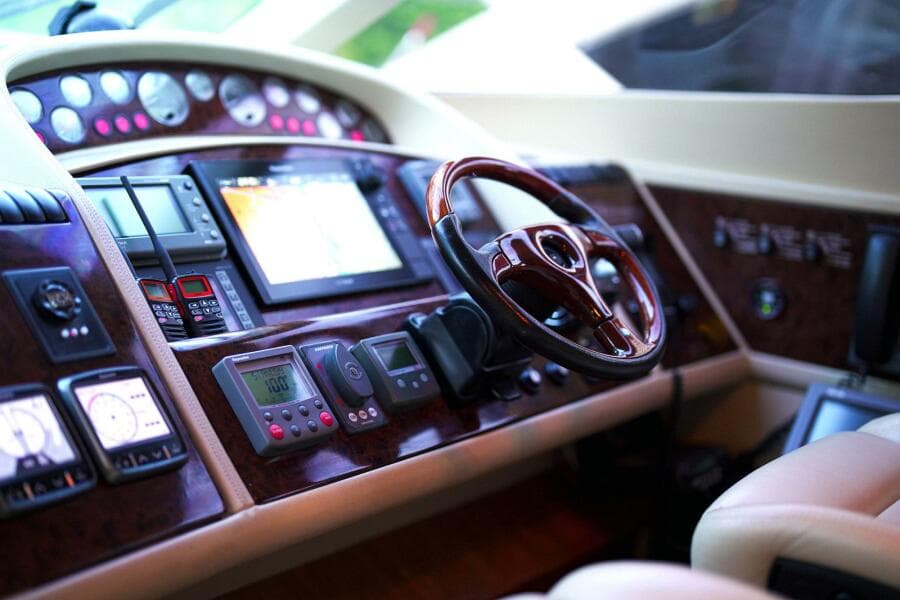 2007 Princess 23M