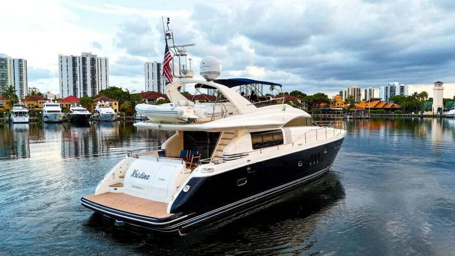 2007 Princess 23M