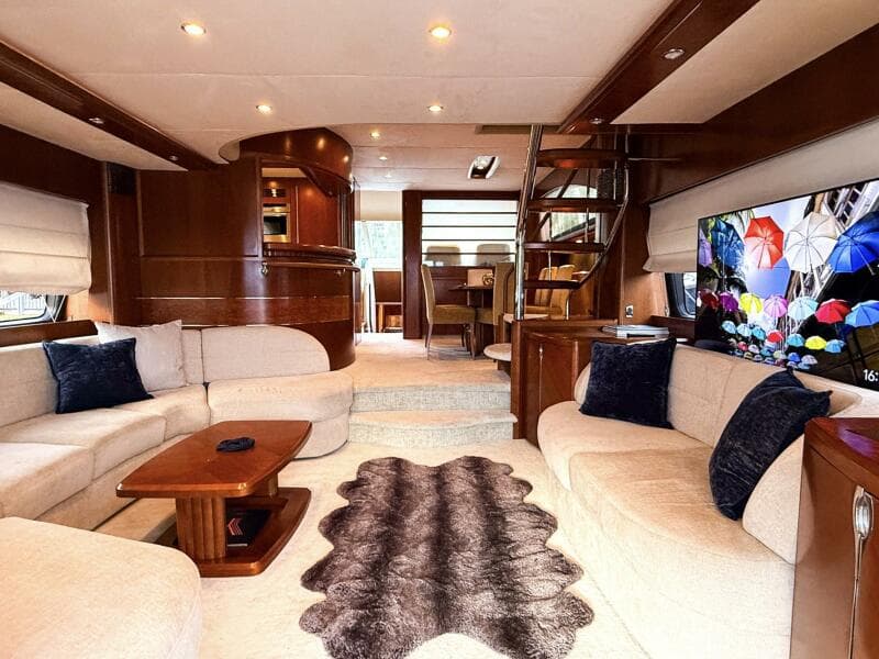 2007 Princess 23M