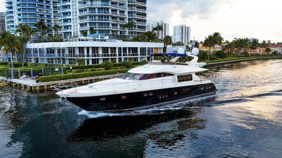 2007 Princess 23M