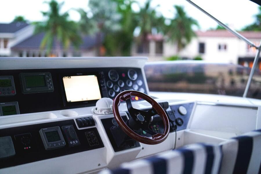 2007 Princess 23M