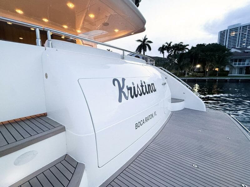 2007 Princess 23M