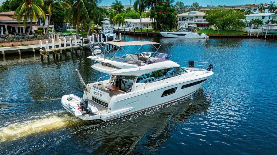 2018 Prestige 500 Flybridge