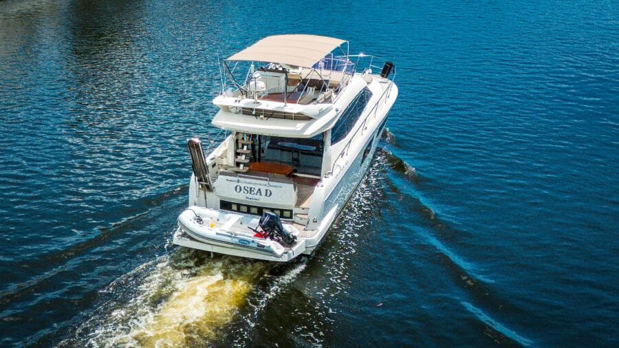 2018 Prestige 500 Flybridge