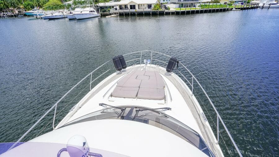 2018 Prestige 500 Flybridge