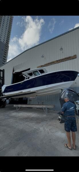 2025 Blackfin 302CC