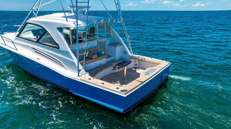 2023 Hatteras GT45X