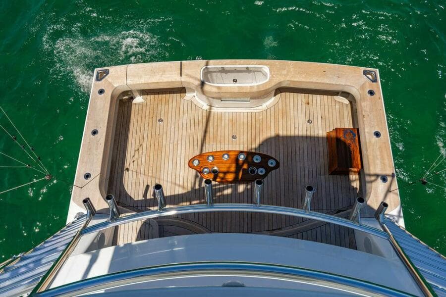 2023 Hatteras GT45X