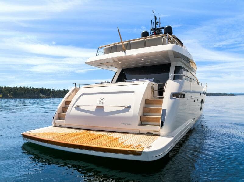 Stern Profile