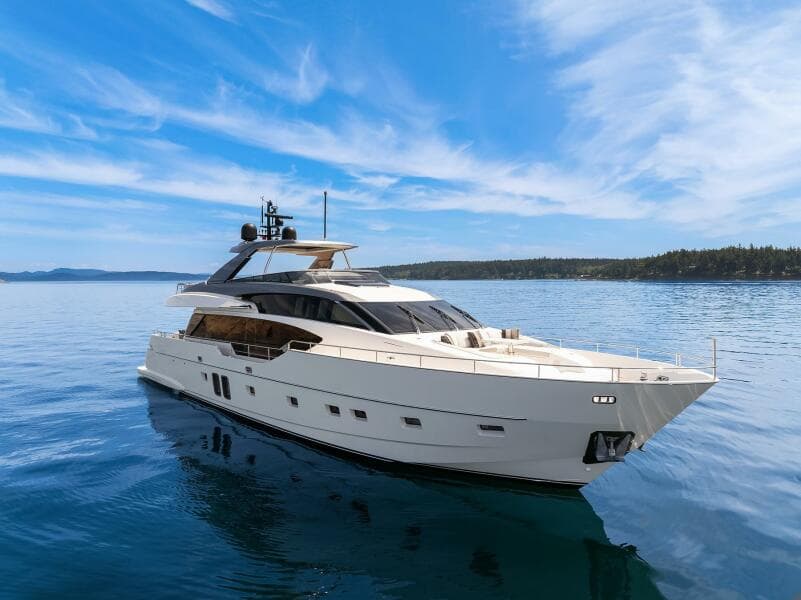 Starboard Bow Profile