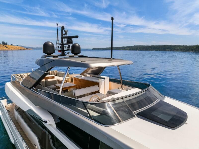 Flybridge Aerial