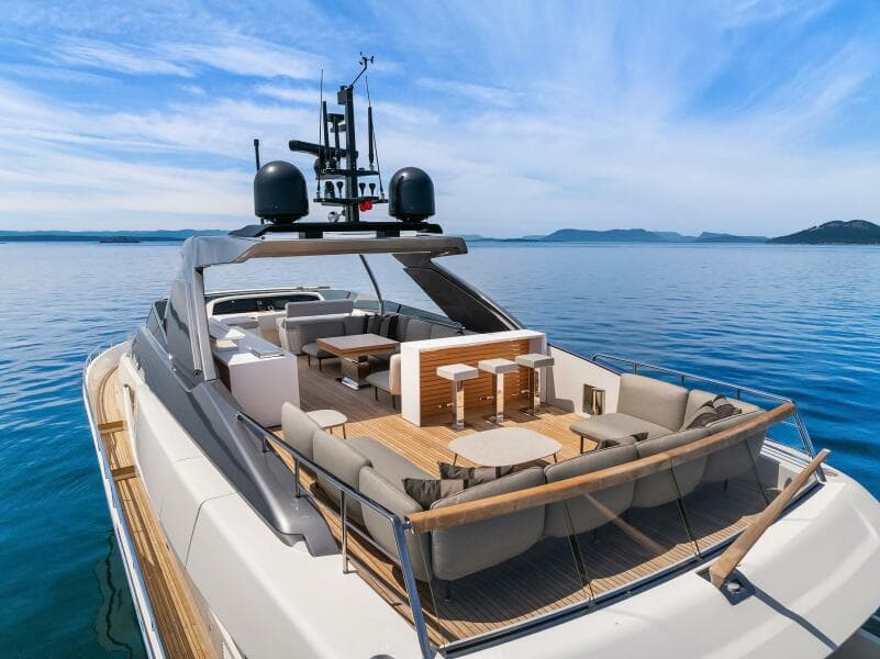 Flybridge Aerial