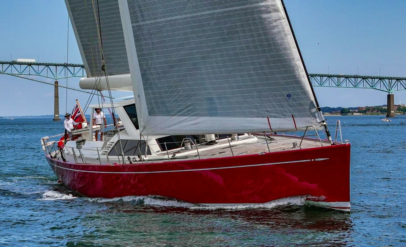 2003 Nautor Swan Swan 100 RS