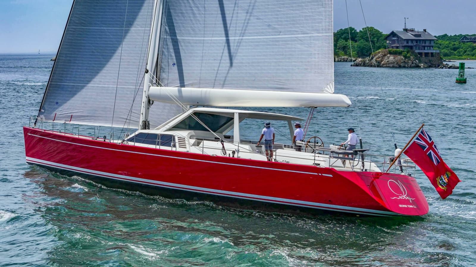 2003 Nautor Swan Swan 100 RS