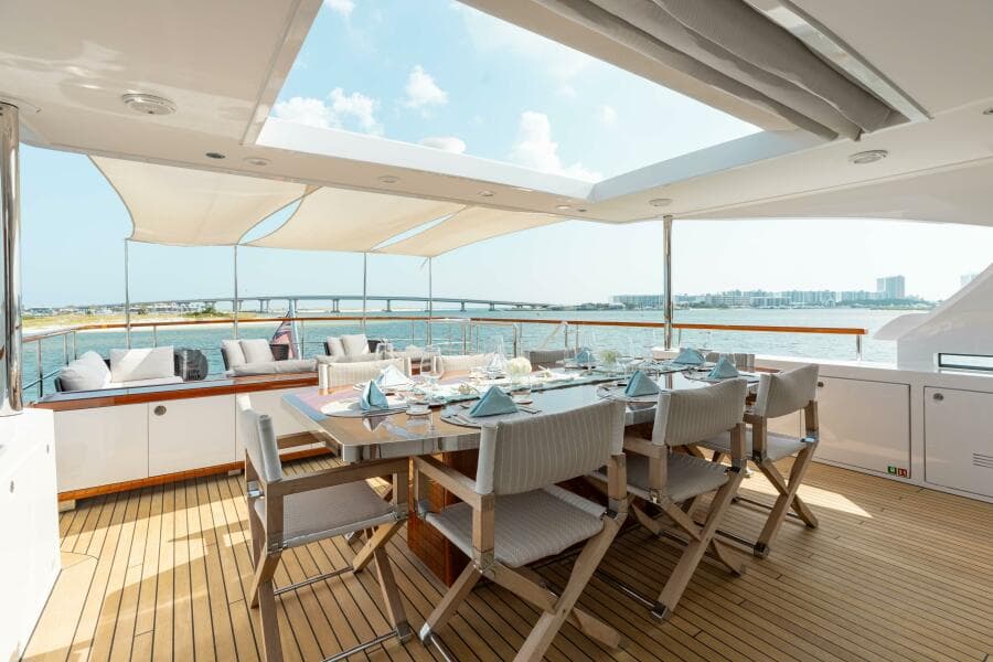 Bridge Aft Deck