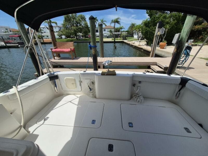2002 Silverton 38 Convertible