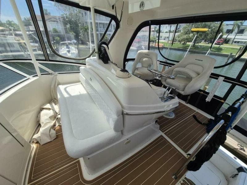 2002 Silverton 38 Convertible